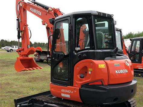 kubota kx040 excavator price